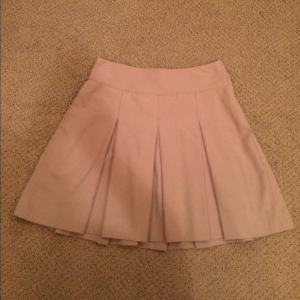 Parker school uniform skirt