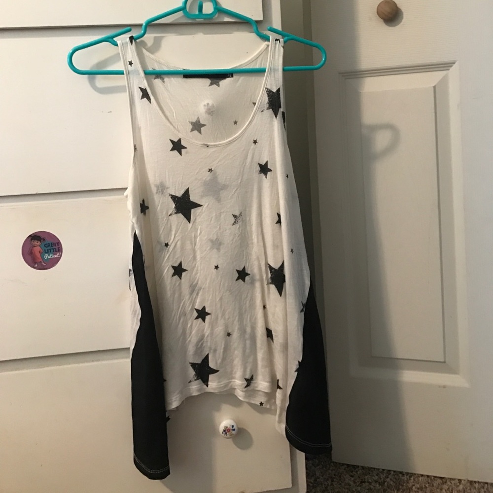 STAR TOP B&W
