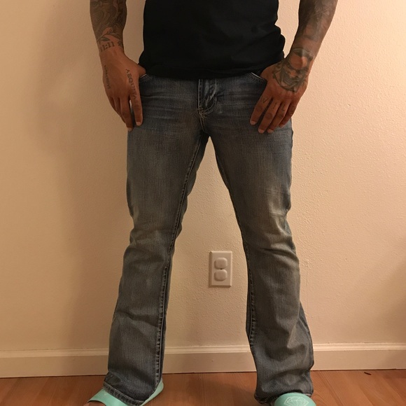 Buffalo David Bitton Other - BUFFALO David Button Slim Boot Denim 33