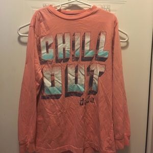 Boys old navy long sleeve tee
