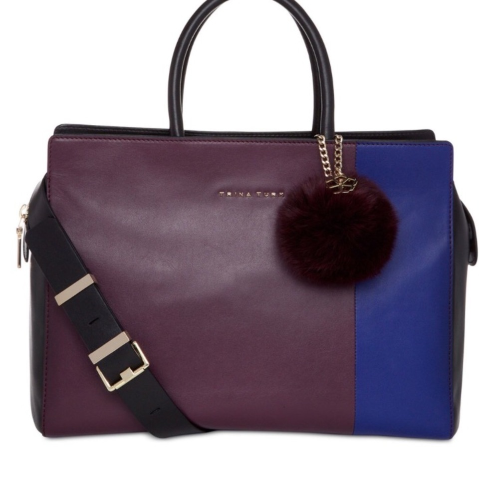 🎉FLASH SALE NWT Jackie Satchel by Trina Turk 🎉 - Picture 1 of 6