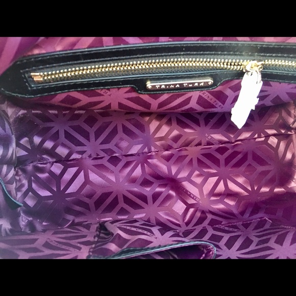🎉FLASH SALE NWT Jackie Satchel by Trina Turk 🎉 - Picture 3 of 6