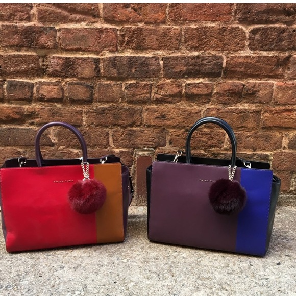 🎉FLASH SALE NWT Jackie Satchel by Trina Turk 🎉 - Picture 2 of 6