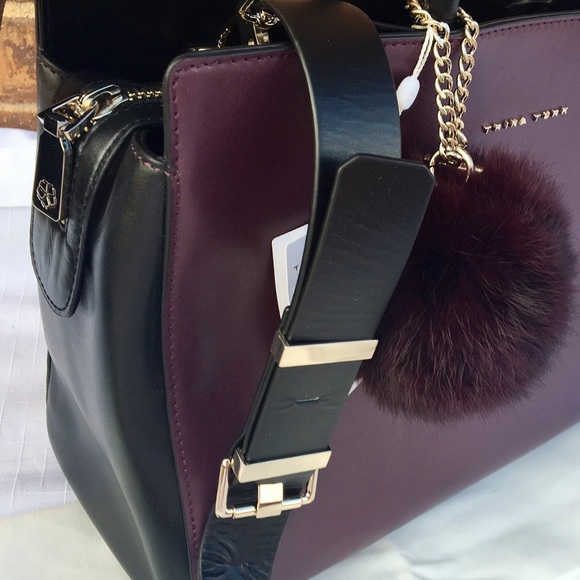 🎉FLASH SALE NWT Jackie Satchel by Trina Turk 🎉 - Picture 4 of 6