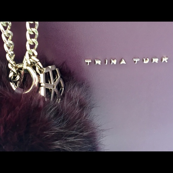 🎉FLASH SALE NWT Jackie Satchel by Trina Turk 🎉 - Picture 5 of 6