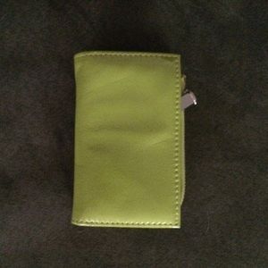 Hobo wallet with key chain