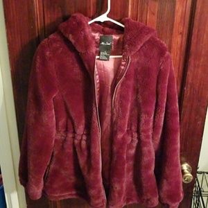 Auburn Faux Fur Jacket