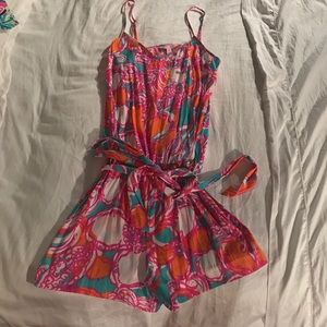 Lilly Pulitzer romper Size xxs