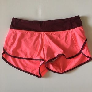 Lululemon 4-way stretch Speed Short