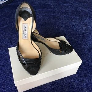 Jimmy Choo 104Baxter Sz. 38.5 Sandal Heels