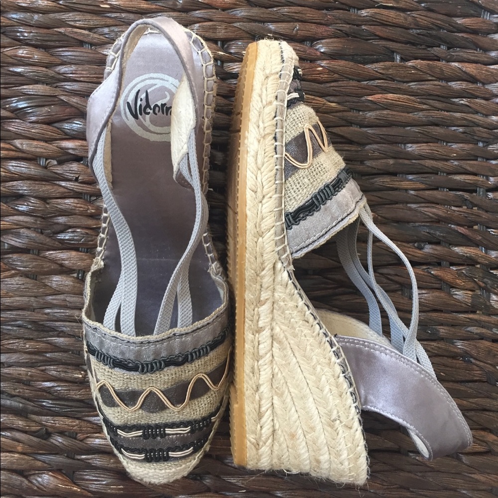 Beautiful Vidorreta Handmade Espadrilles