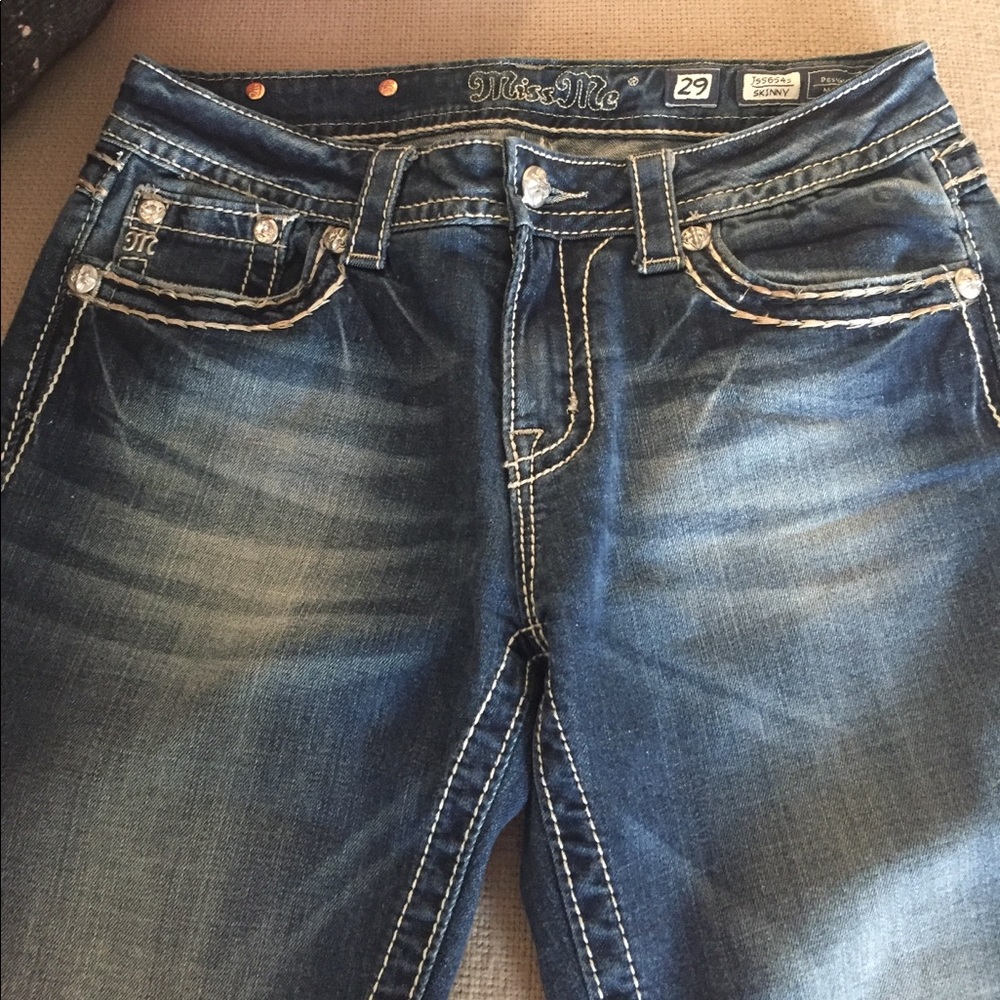 Miss Me jeans Skinny 29s