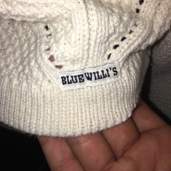 Blue willis natural garments crotched  jacket - Picture 4 of 7