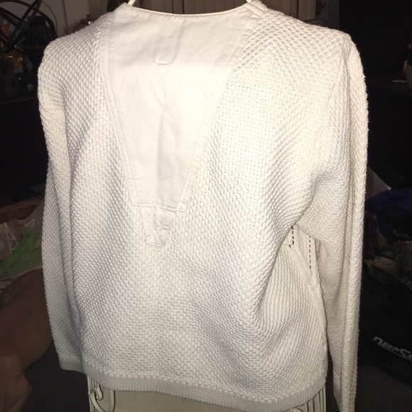 Blue willis natural garments crotched  jacket - Picture 5 of 7