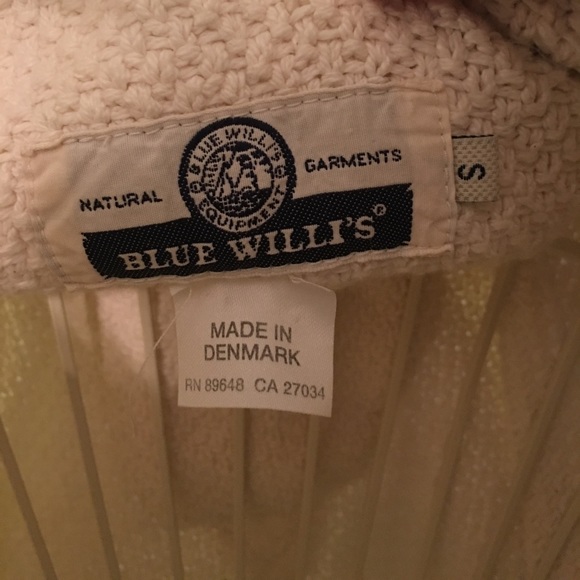 Blue willis natural garments crotched  jacket - Picture 7 of 7