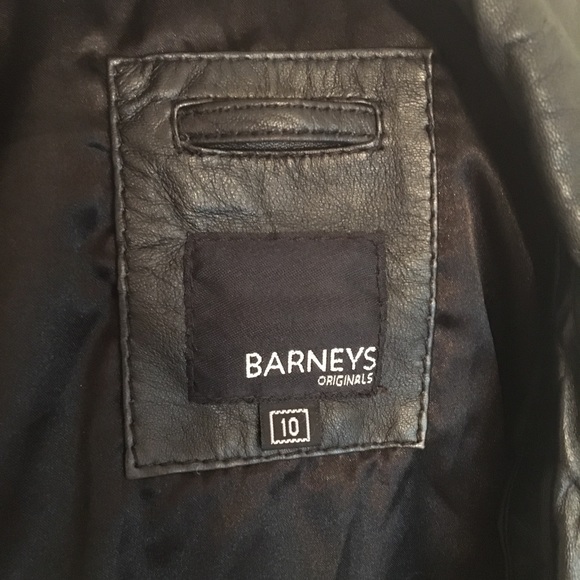 ❌SOLD❌Genuine leather bomber jacket - Picture 6 of 8