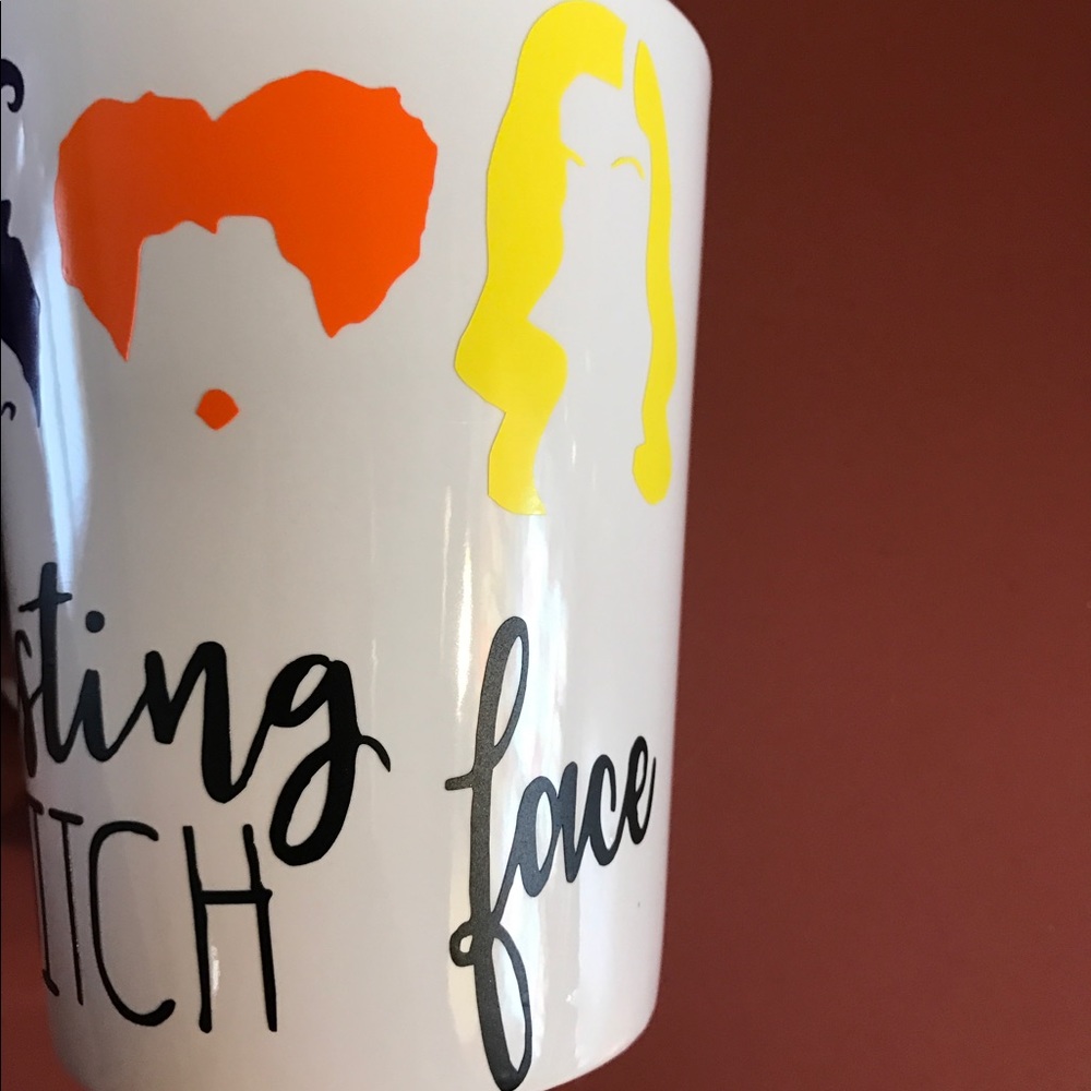 "Resting Witch Face" - Picture 2 of 3