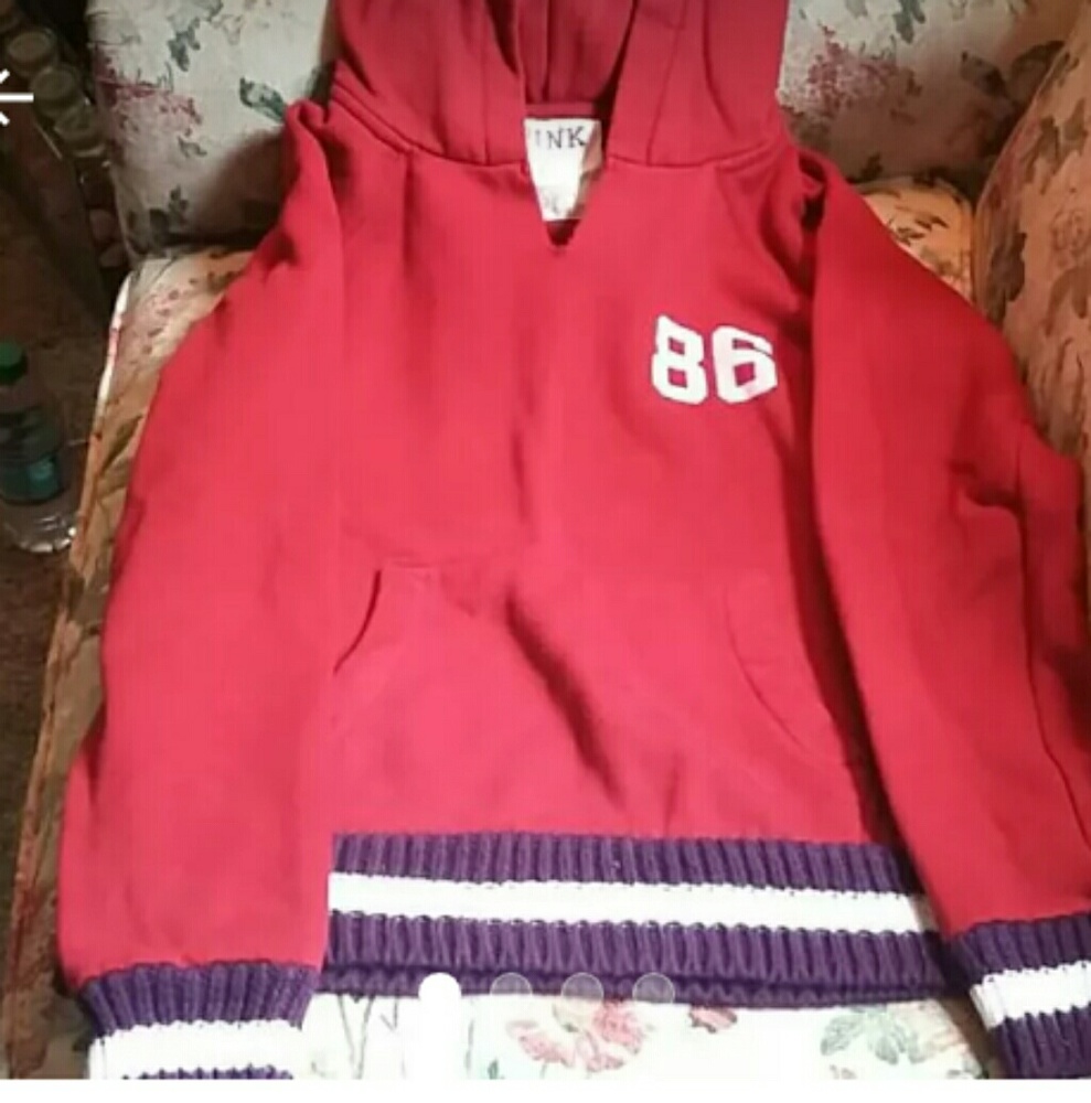 Victoria's secret pink outfit