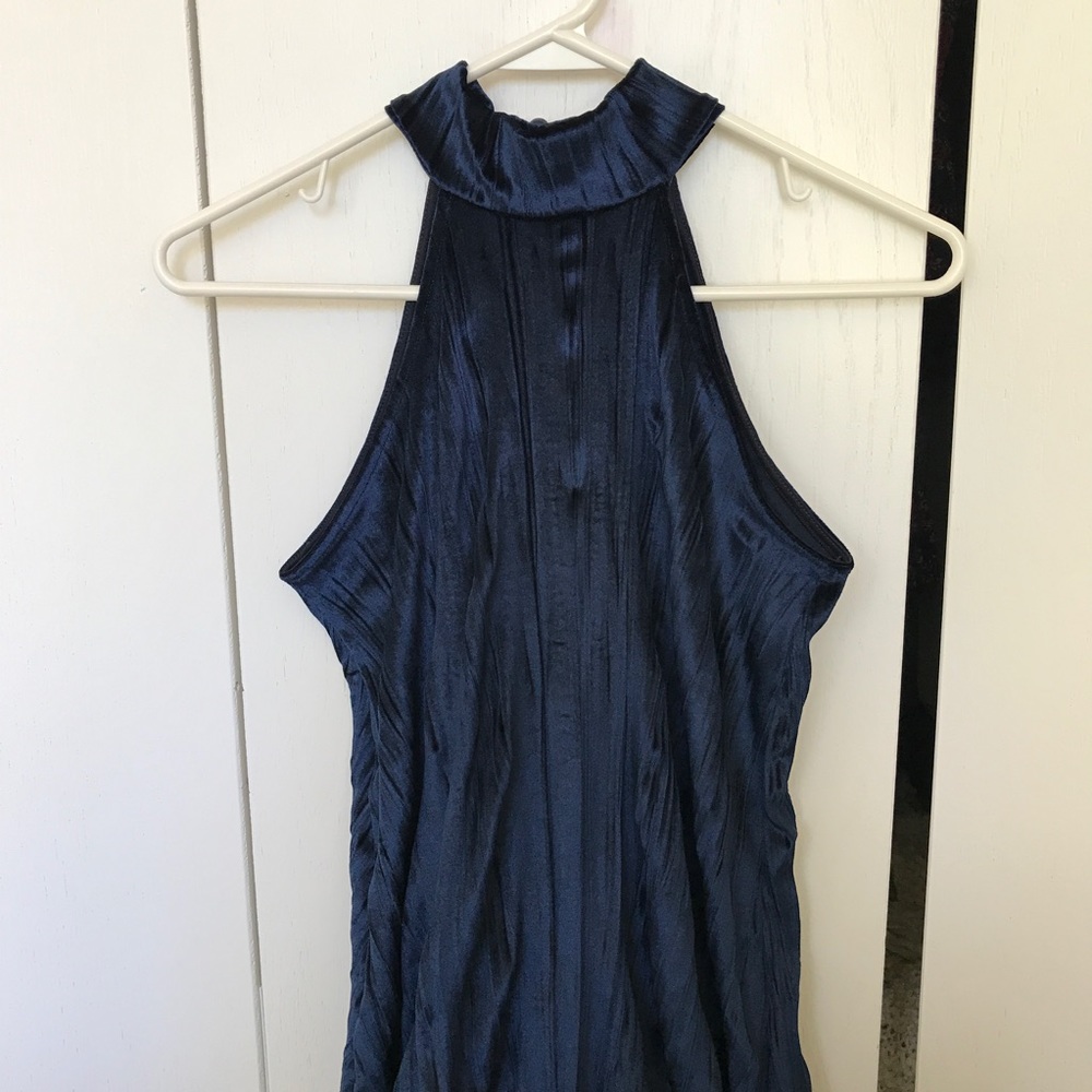 NWT ASOS Velvet Swing Dress - Picture 5 of 7