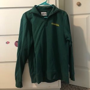 UNIVERSITY OF OREGON 3/4 ZIP