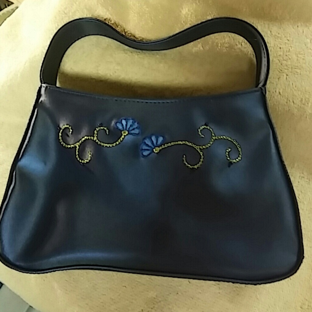 Sapphire mini bag