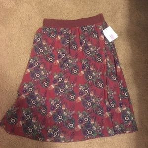NWT beautiful LuLaRoe Lola Skirt