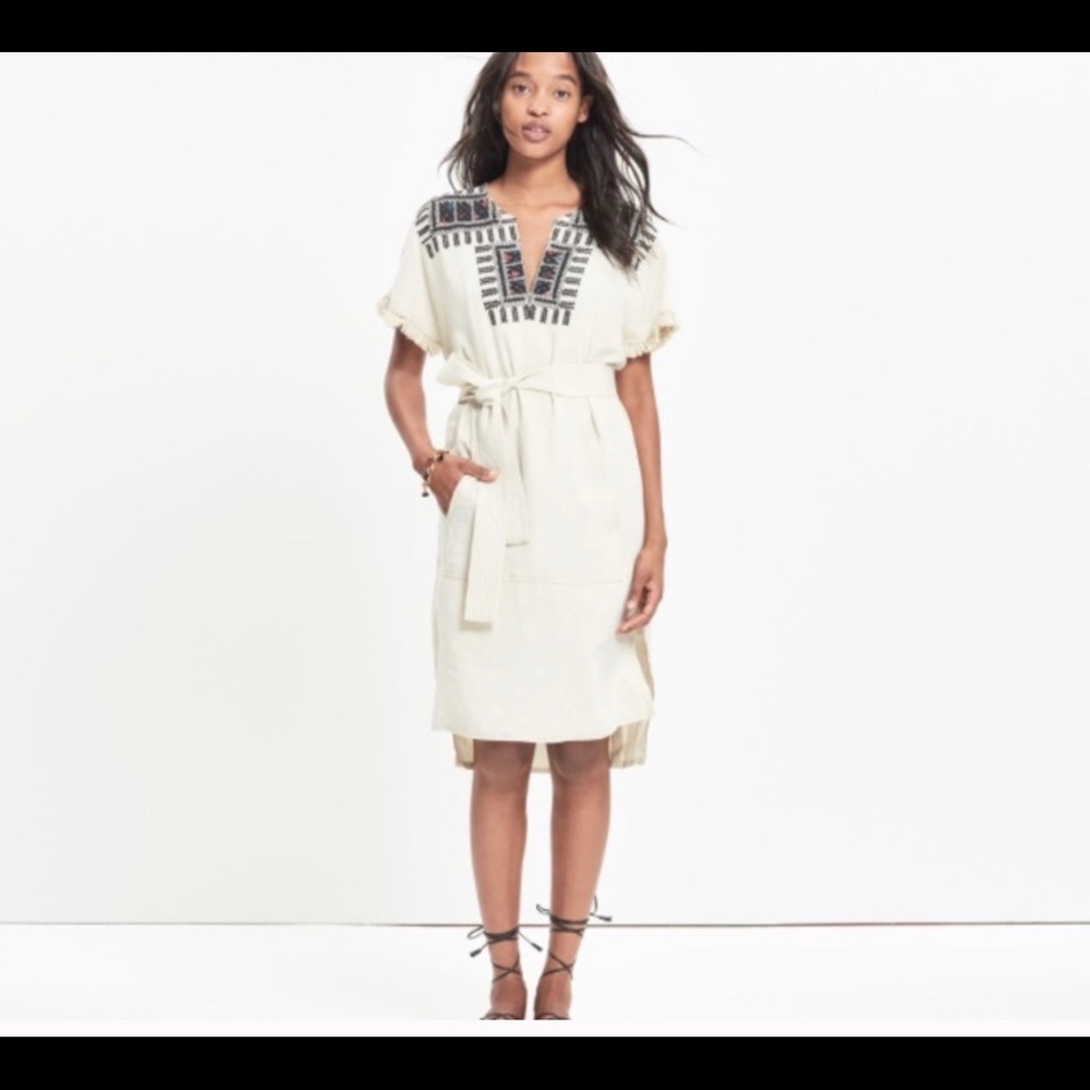 NWT Madewell Tunic Dress