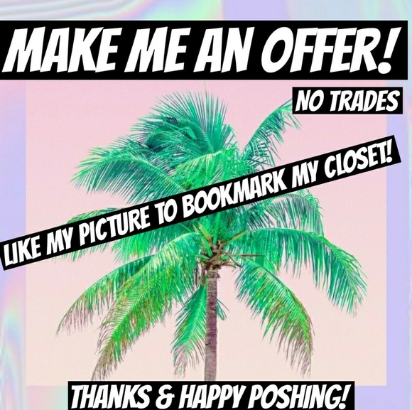 "LIKE" My picture to Bookmark my Closet!!!🌴🌴🌴 - Picture 3 of 4