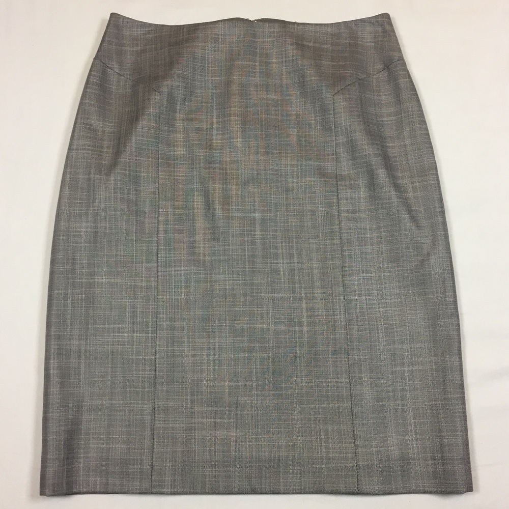 Antonio Melani gray pencil skirt size 4