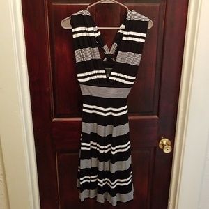 B&W Dress