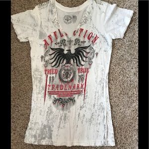 Affliction top
