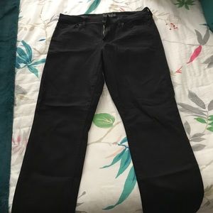 Lucky Brand Black Jeans