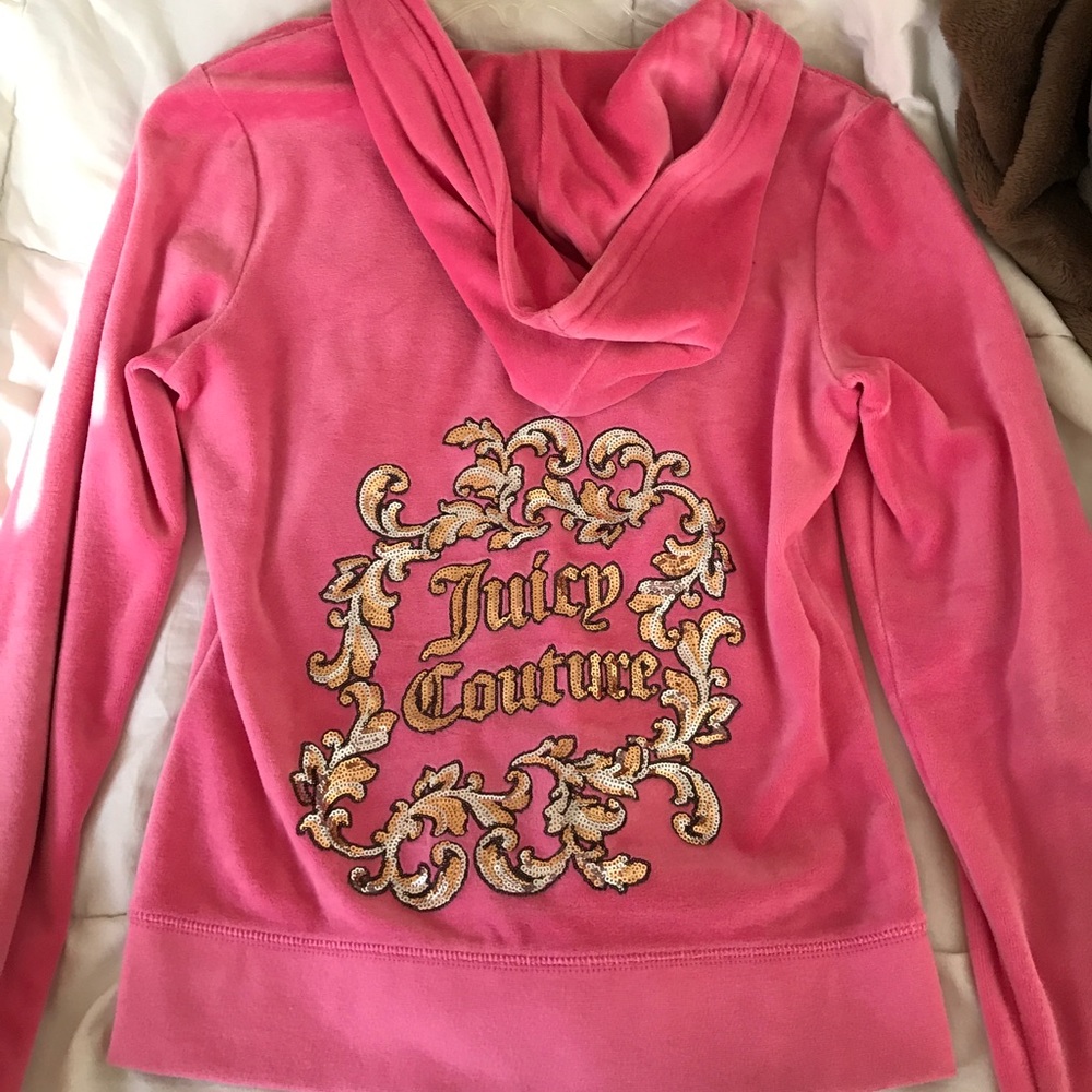Juicy couture tracksuit jacket