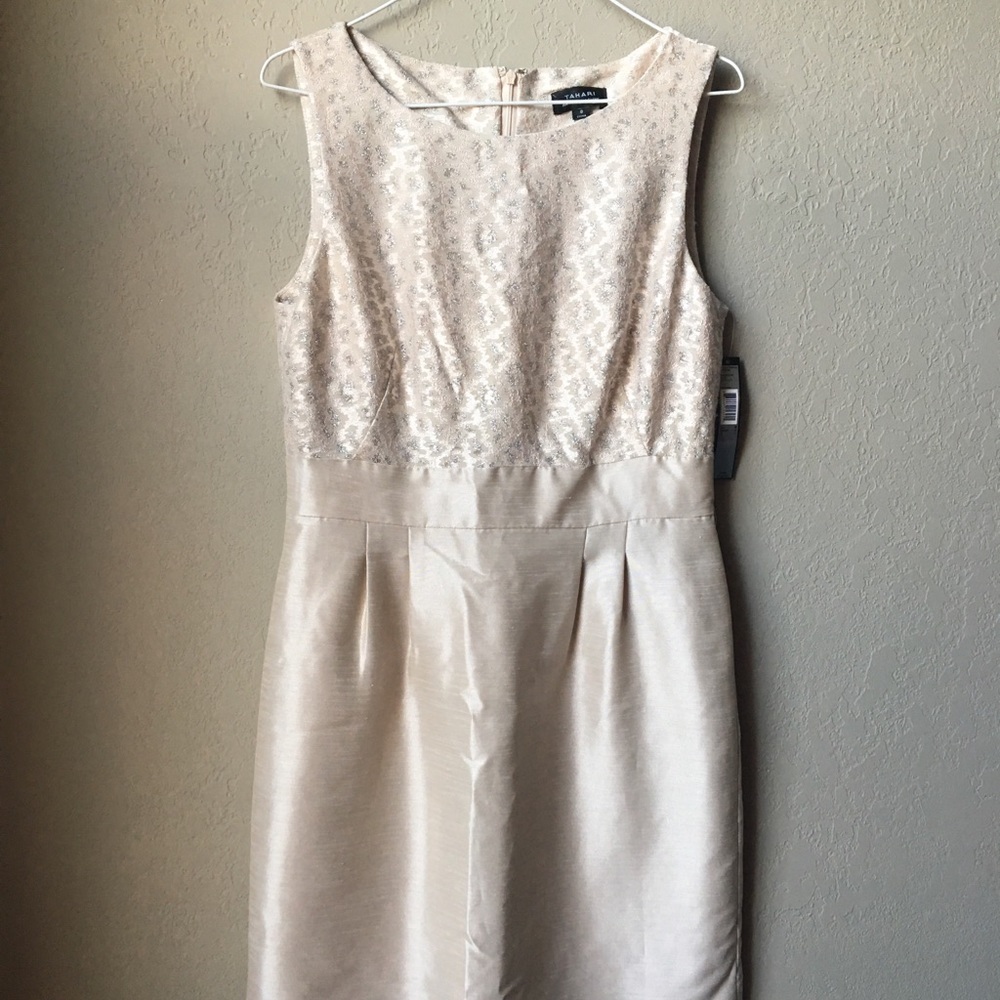Champagne Glam Rehearsal Dress