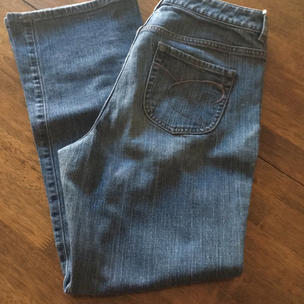 Chico's Platinum Jeans size 1 Short - 8 Short