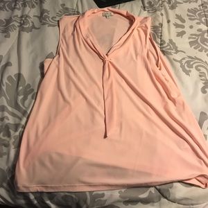 Pink Tahari tank top