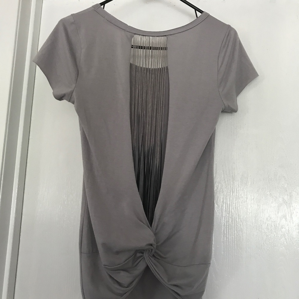Black Grey beautiful shirt