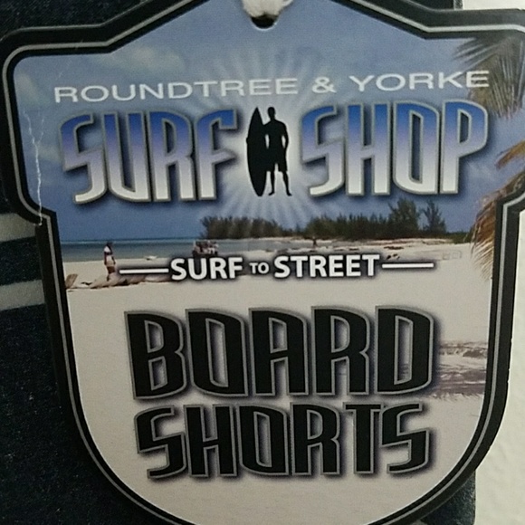 🆕️ Round Tree & York Swim Shorts 30 - Picture 4 of 6