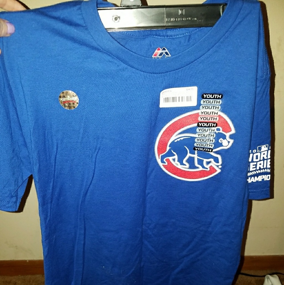 Chicago Cubs Anthony Rizzo Youth L t-shirt!