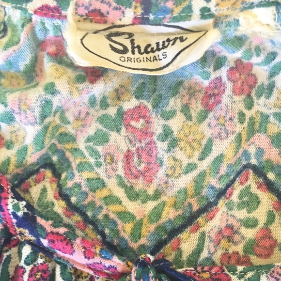 Vintage Shift Dress with Pockets! - Picture 5 of 5