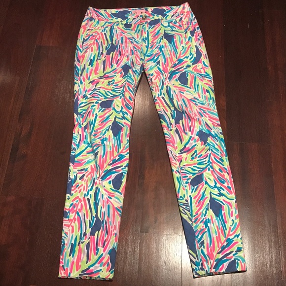 Lilly Pulitzer Kelly pants, size 0 - Picture 1 of 2