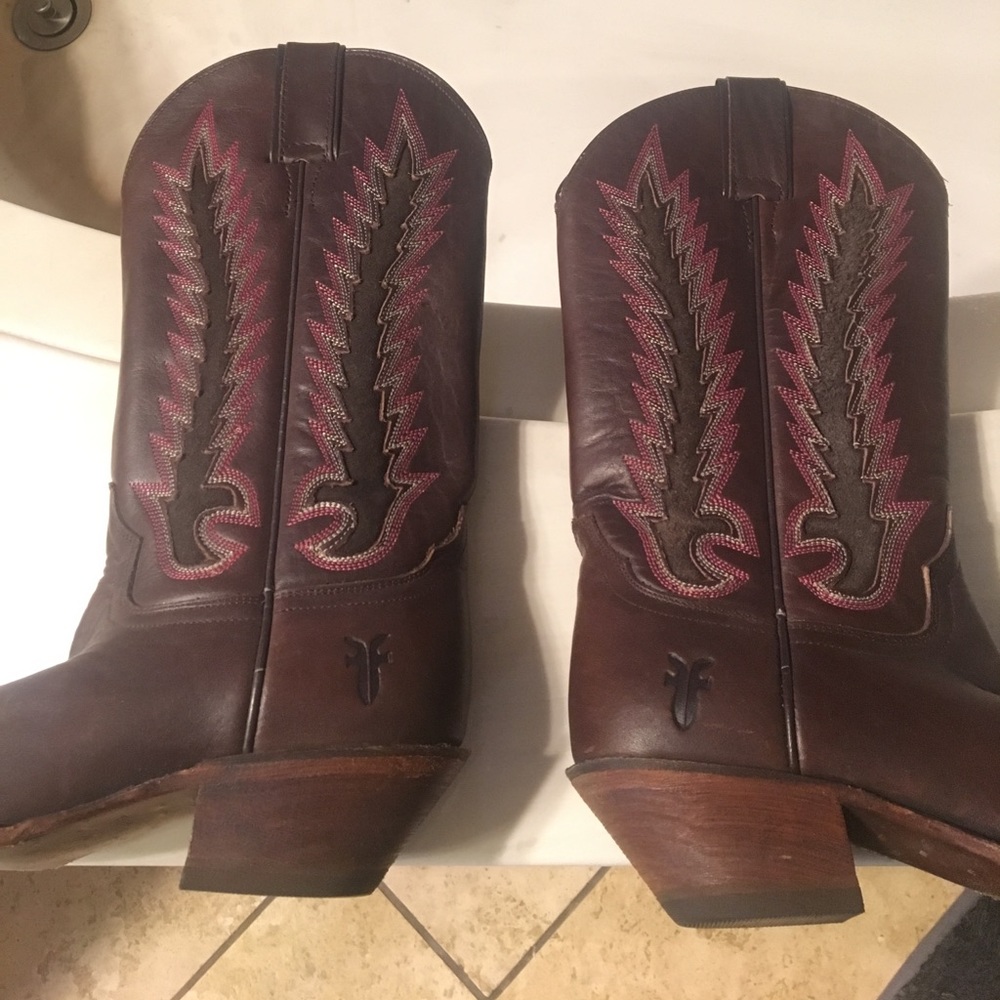Frye Cowboy Boots