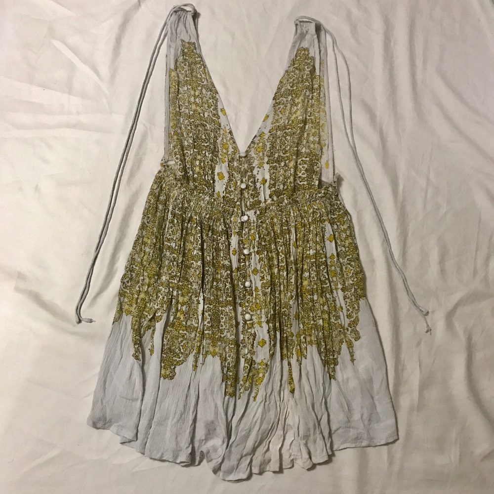 Free people mini dress