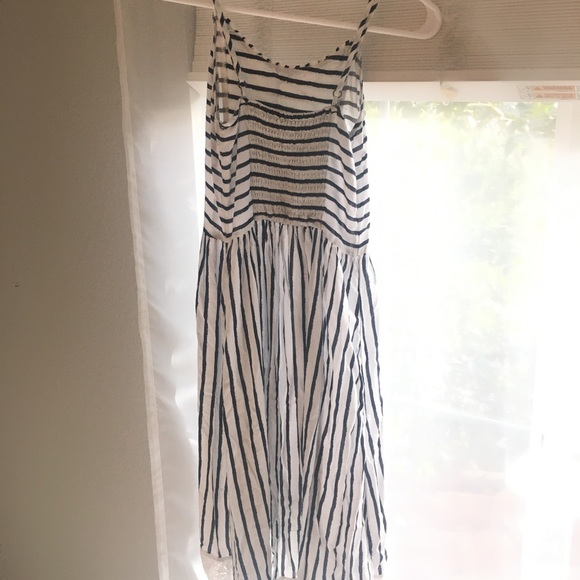 NEW Abercrombie Kids Blue and White Lace Dress - Picture 2 of 6