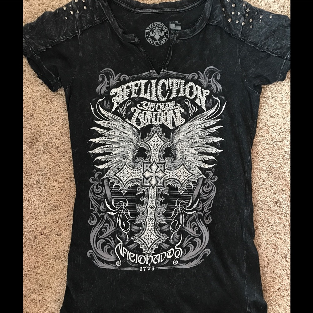 Affliction tshirt