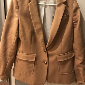 Camel blazer in great condition.