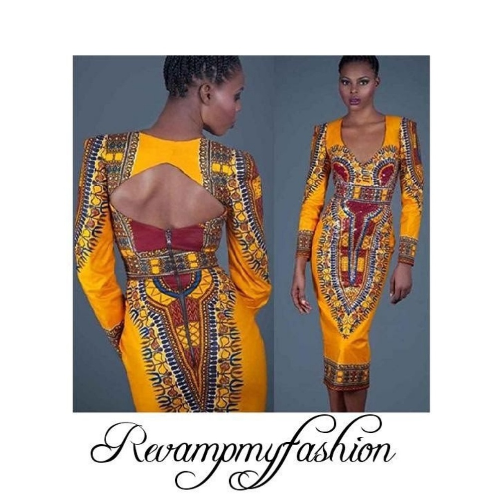 Stylish African Dress