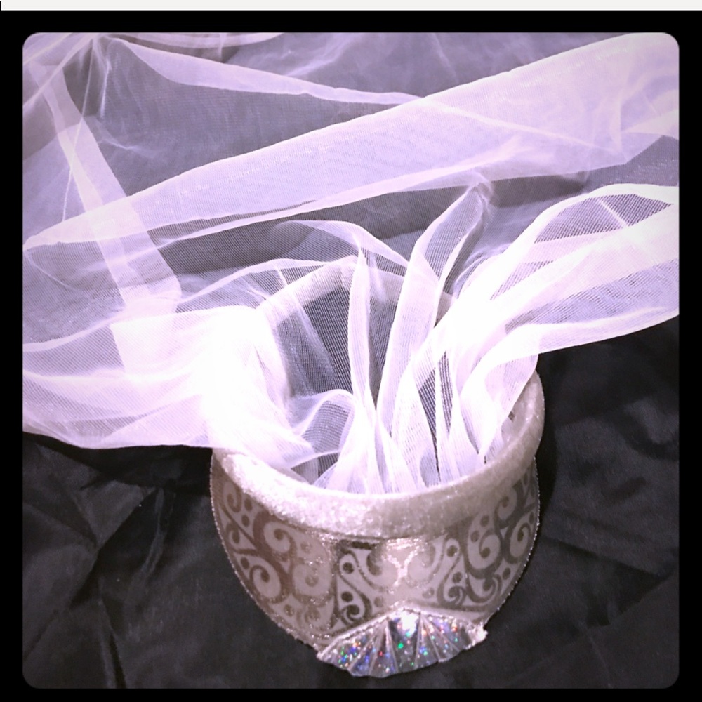 Bachelorette party Veil tiara crown