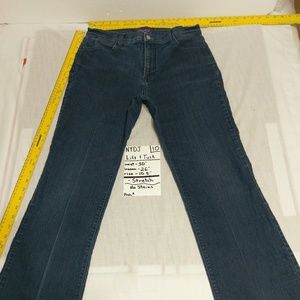 NYDJ Womens 10 stretch jeans    Nice
