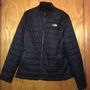 NORTH FACE REVERSIBLE COAT